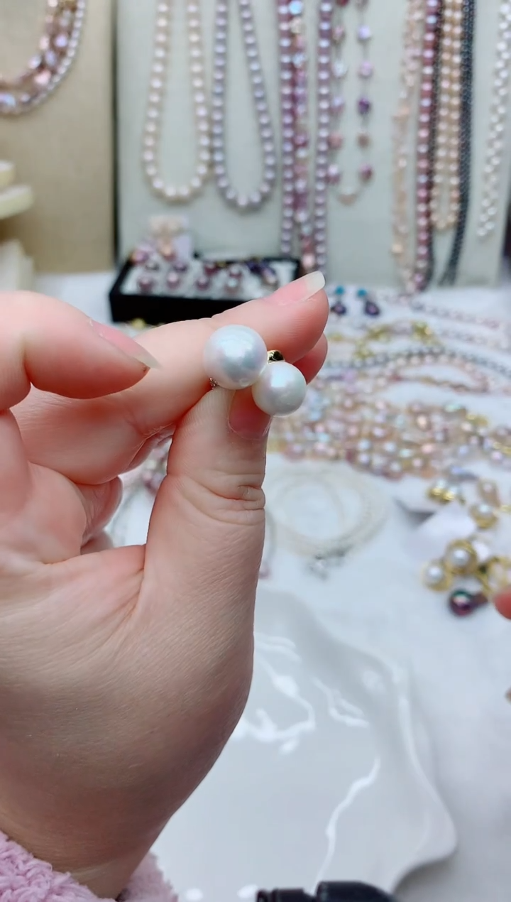 颈饰未镶嵌淡水珍珠多样性发其一【非无瑕】