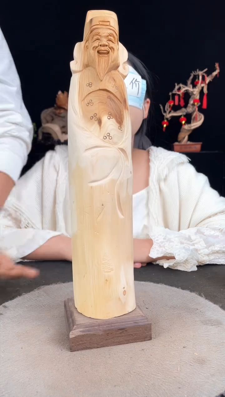 【闪购商品】柏木（崖柏）其他手工摆件,先抢先得!