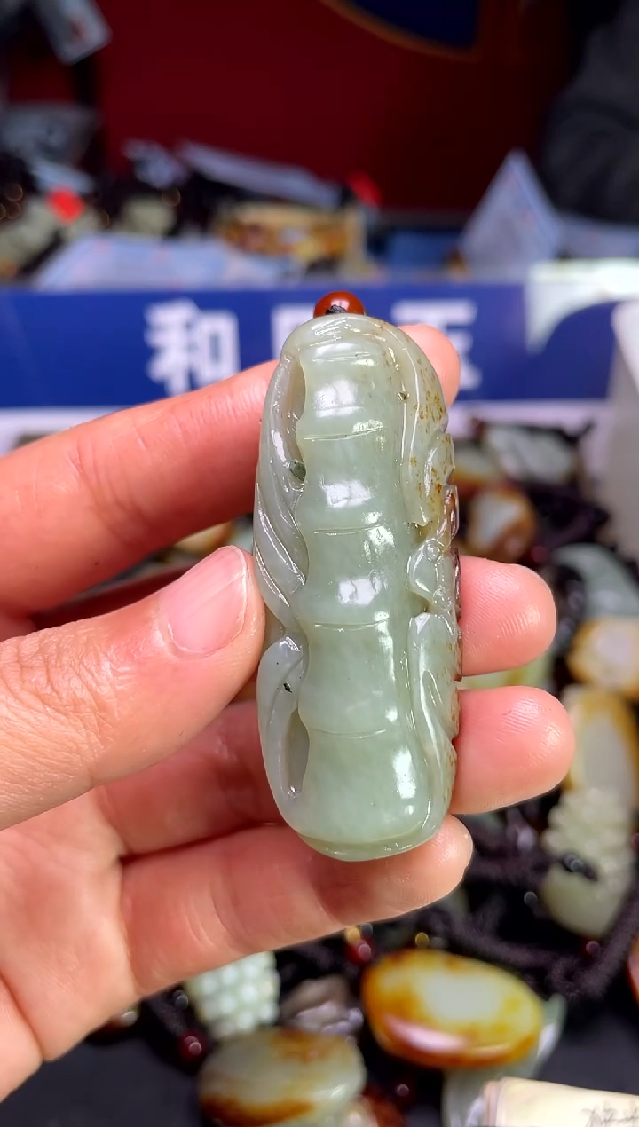 【闪购商品】和田玉颈饰未镶嵌123