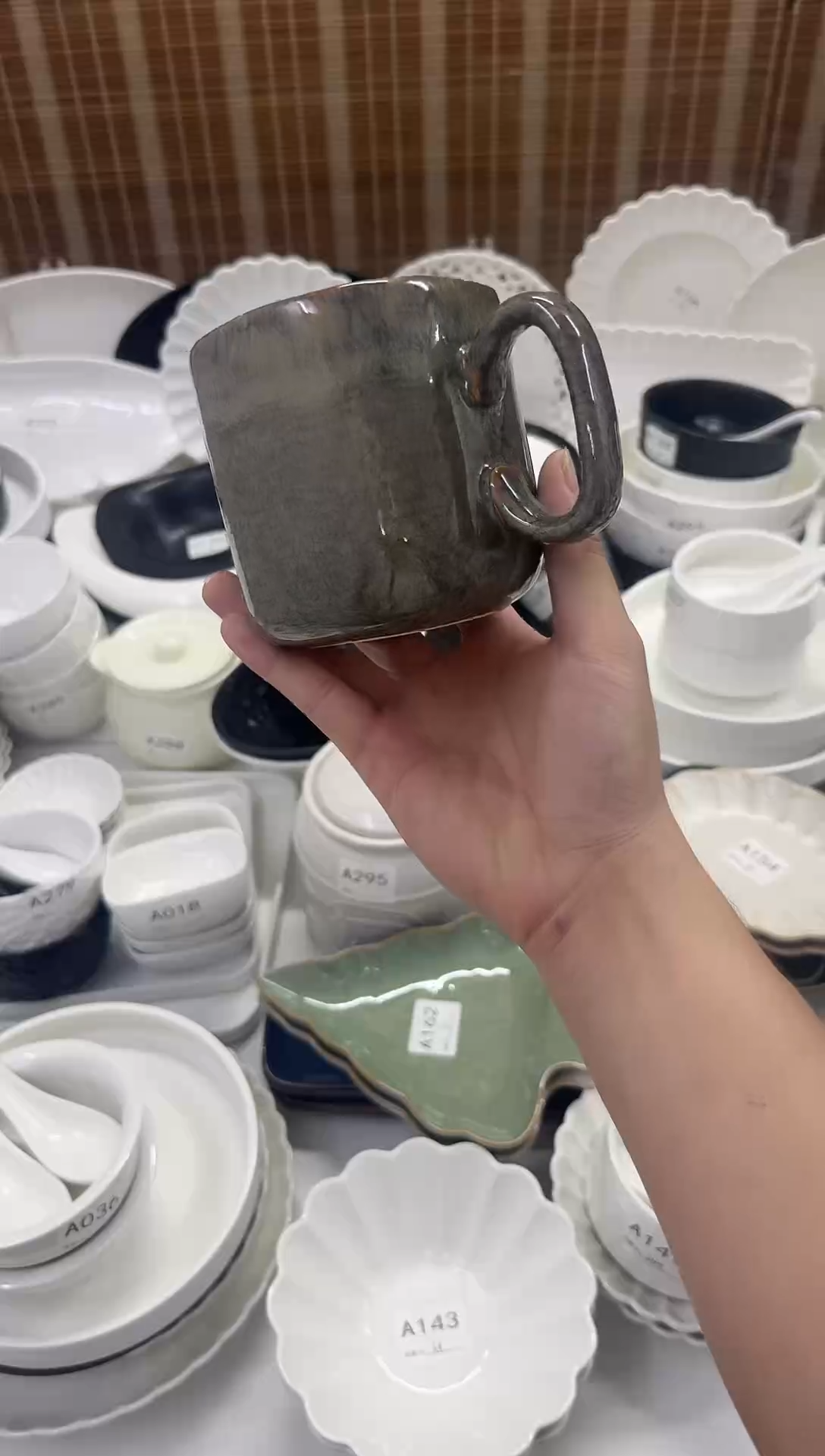 瓷【4.9】孤品窑变杯子