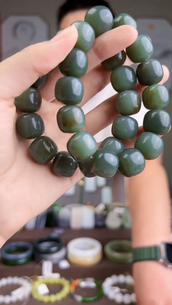 和田玉未镶嵌颈饰多样性发货 拍一单发一个