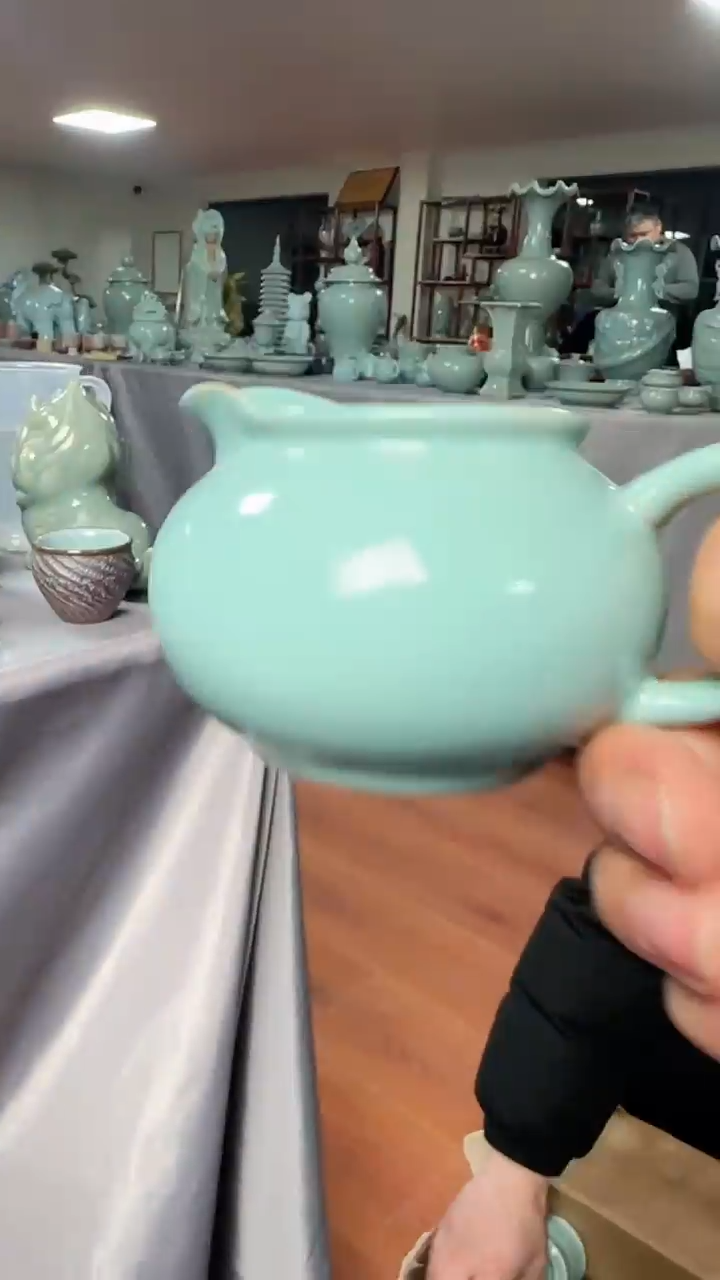 【闪购商品】杯汝瓷仿古公道杯