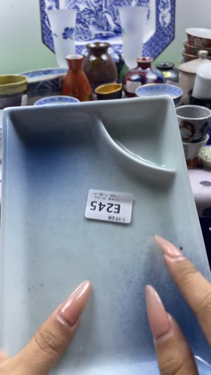 其他张*涛回流瓷器默认微瑕，谨慎勿拍E245