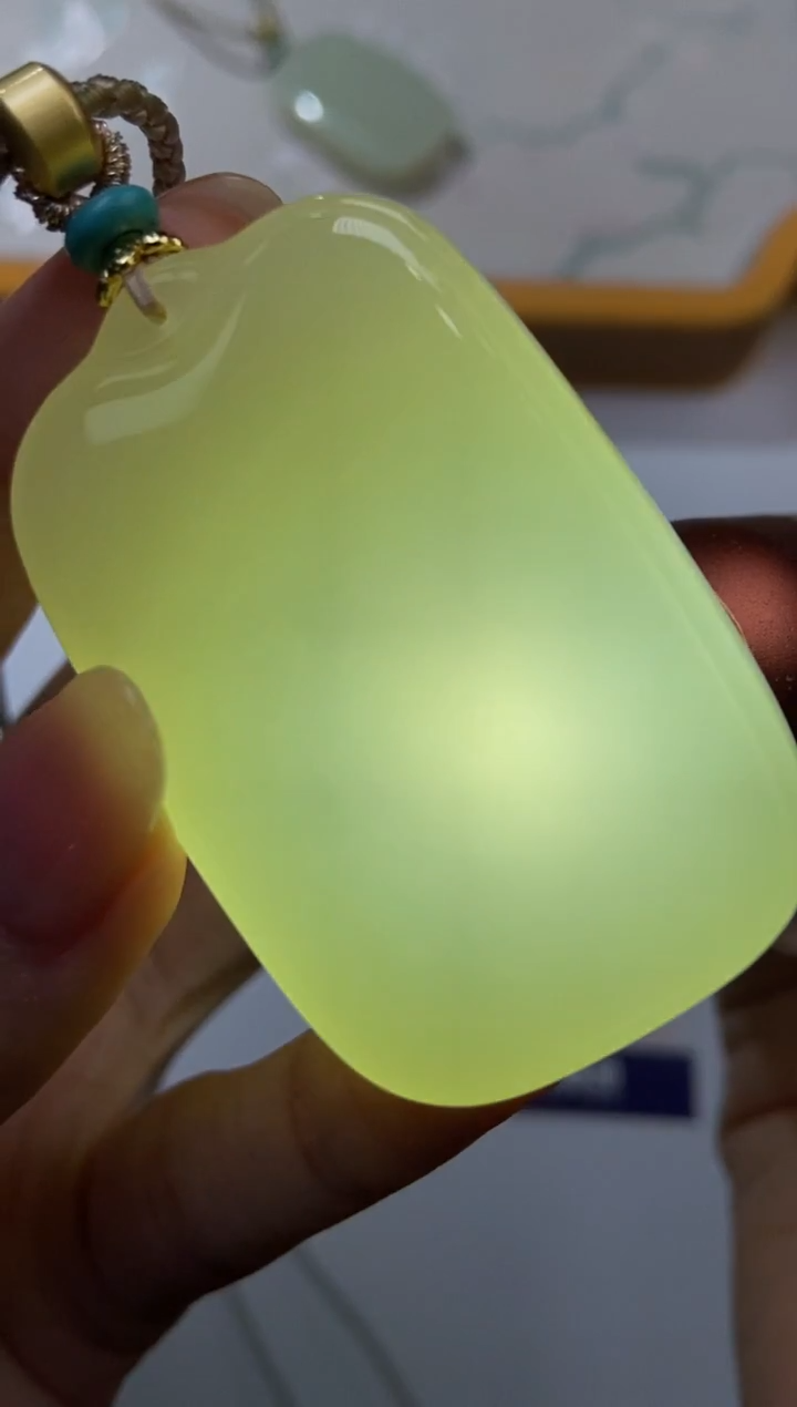 未镶嵌和田玉挂件377450/无事牌  多样性一件发