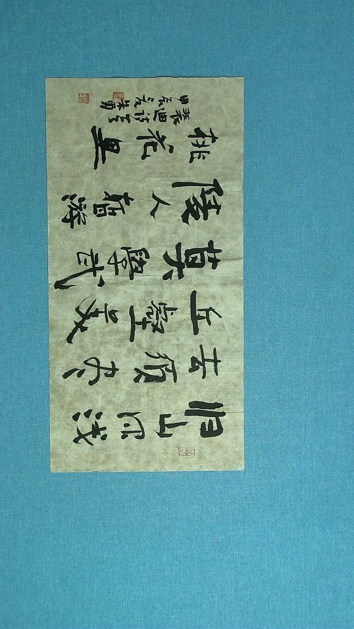 【闪购商品】书法037 安徽朱勇中书协69*34