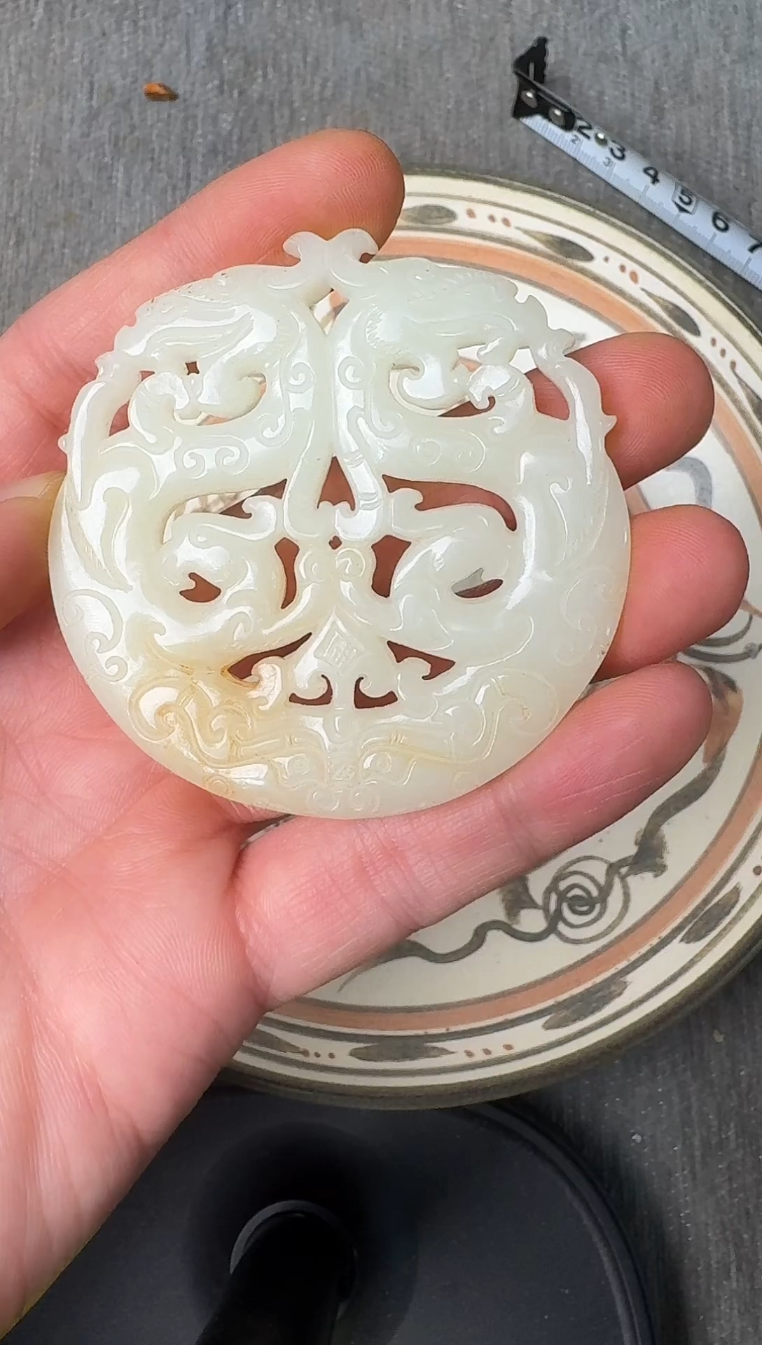 未镶嵌和田玉把件88888