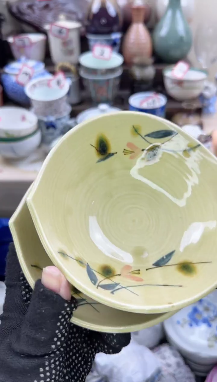 【闪购商品】瓷片15厘米中古陶瓷满18包邮一单一付