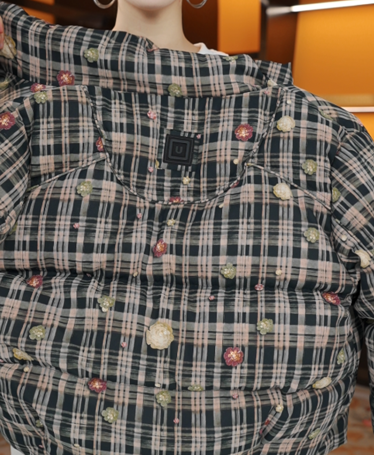 R0165（高品质）2025新款加厚保暖羽绒服