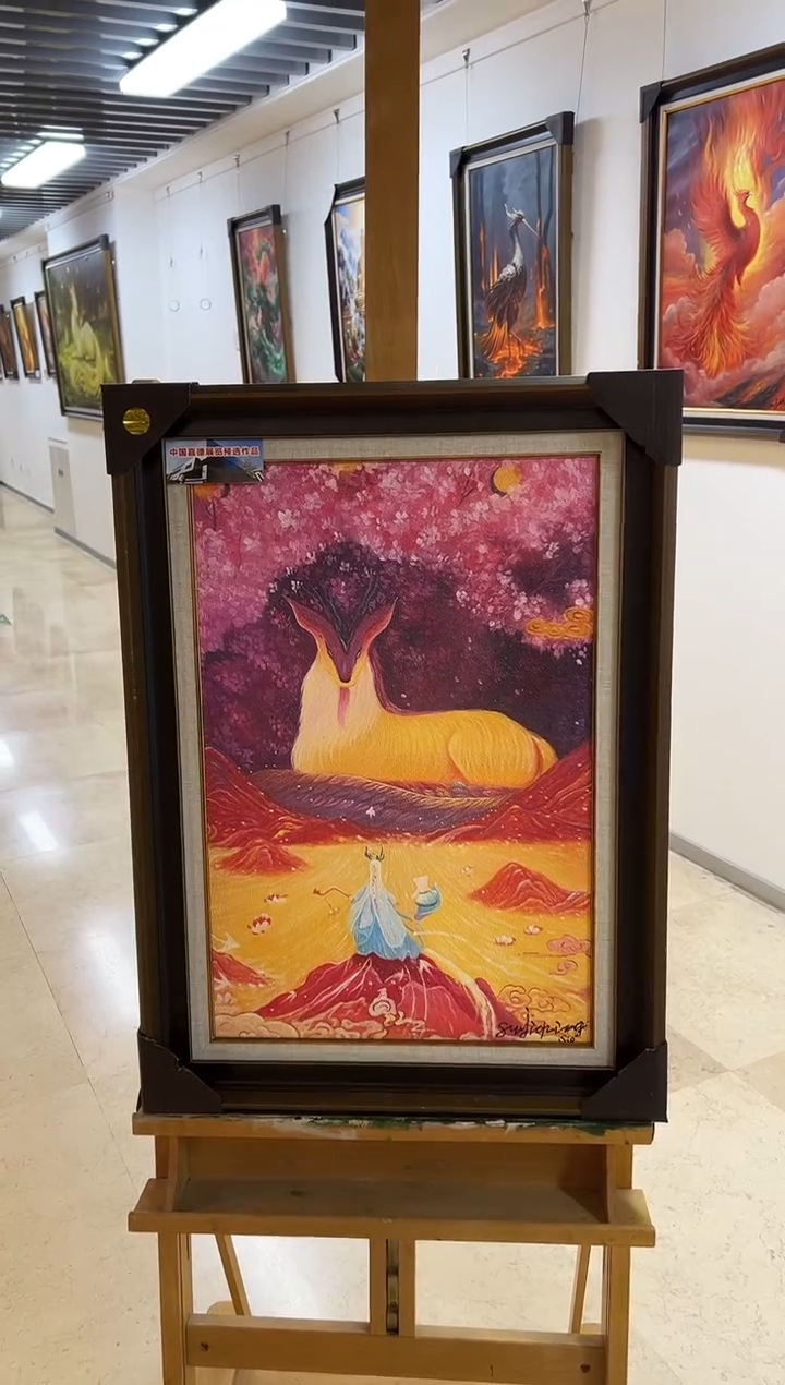 油画26 孙甲平老师 40*60cm