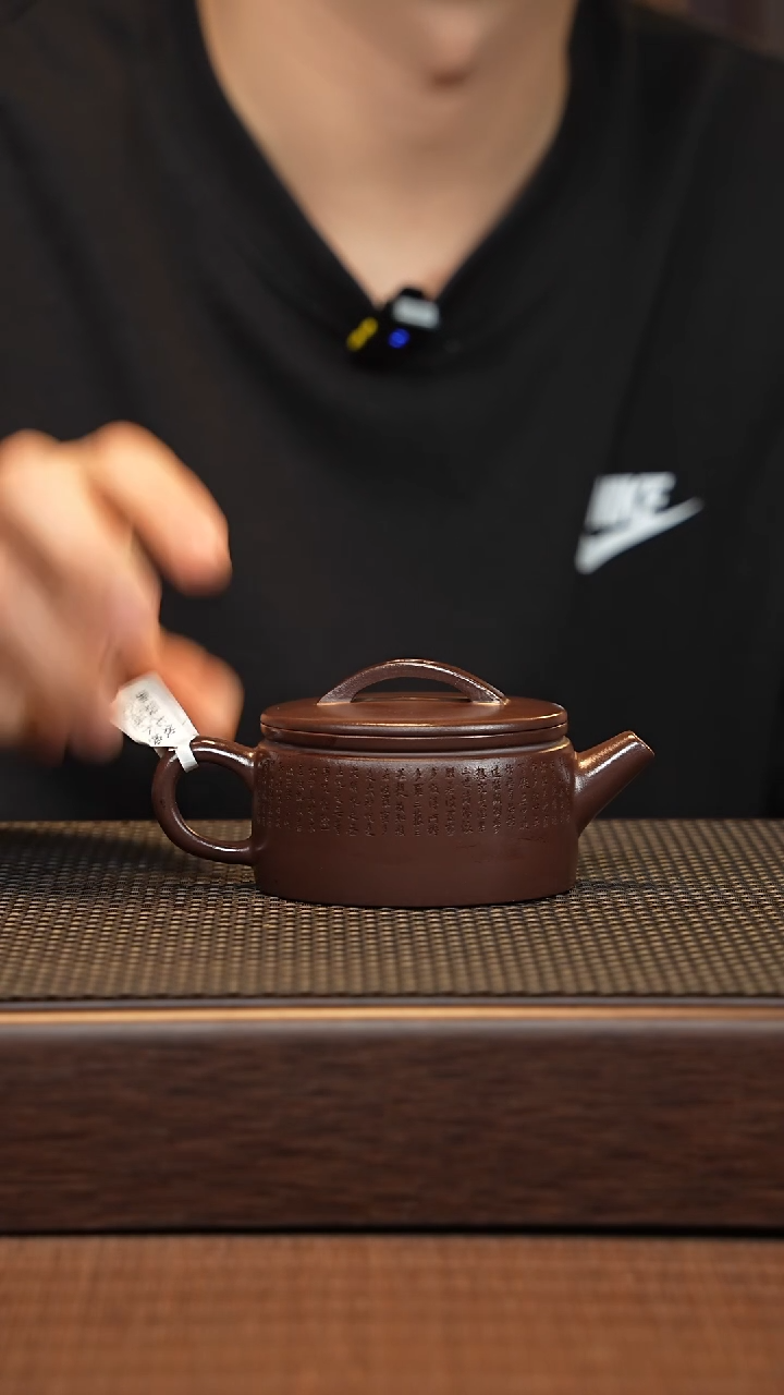 紫砂茶壶源头精品手工作品30025