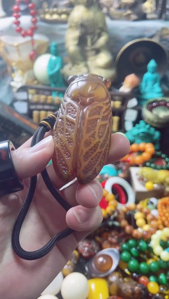 【闪购商品】蜜蜡裸石未镶嵌主播推荐主播推荐