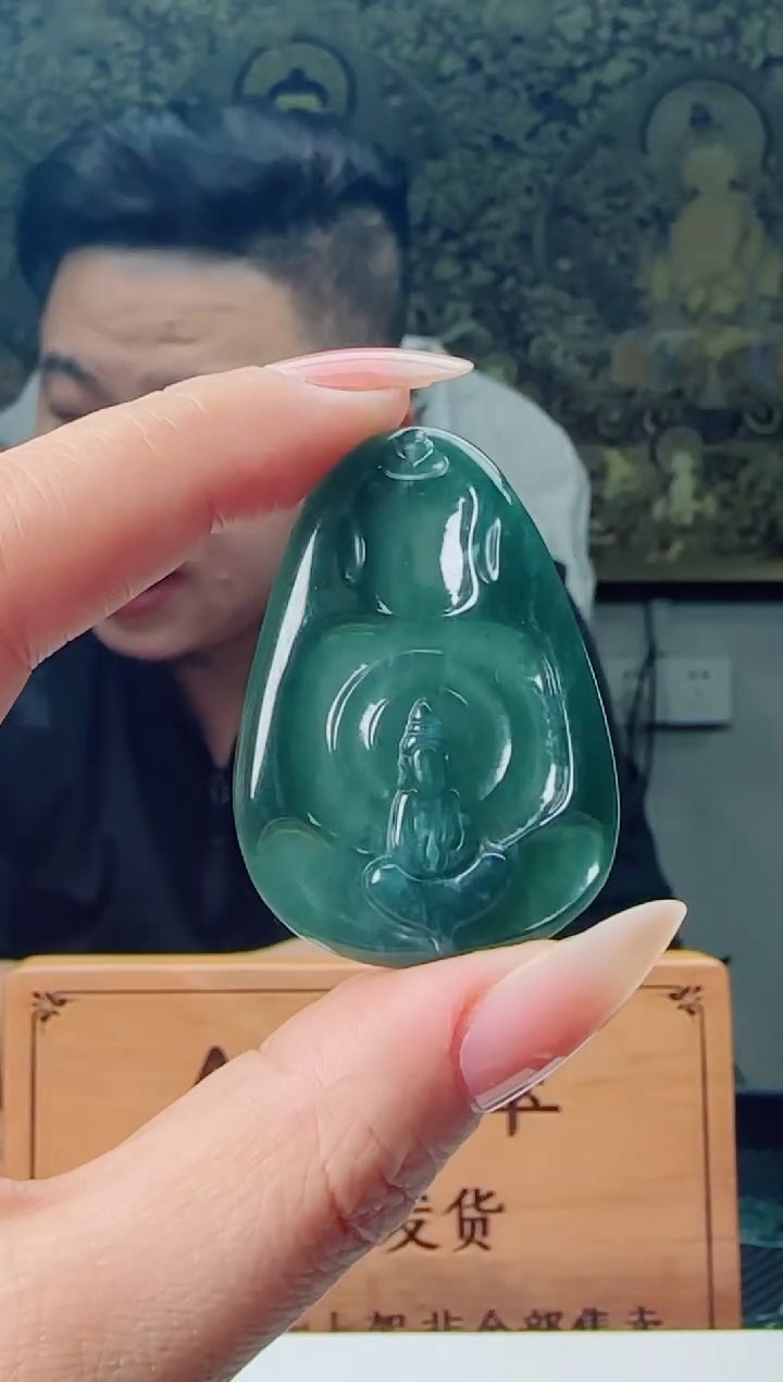 【闪购商品】翡翠颈饰未镶嵌多样性随机一件发货