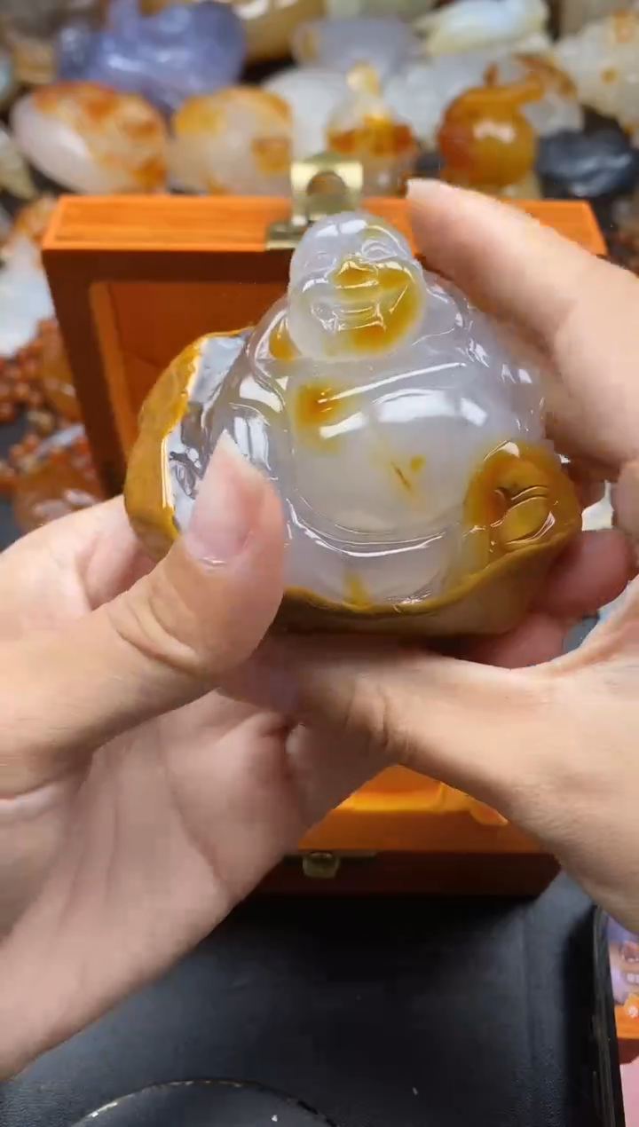 未镶嵌1玛瑙/玉髓意ll