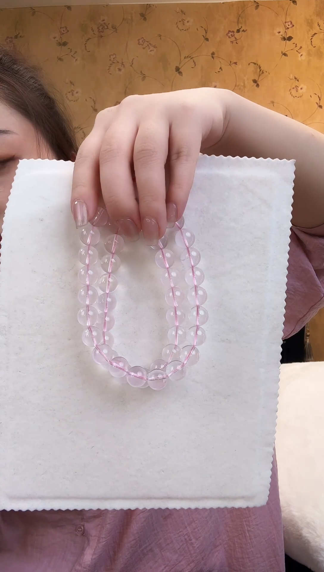 【闪购商品】水晶手串未镶嵌水晶手串1160