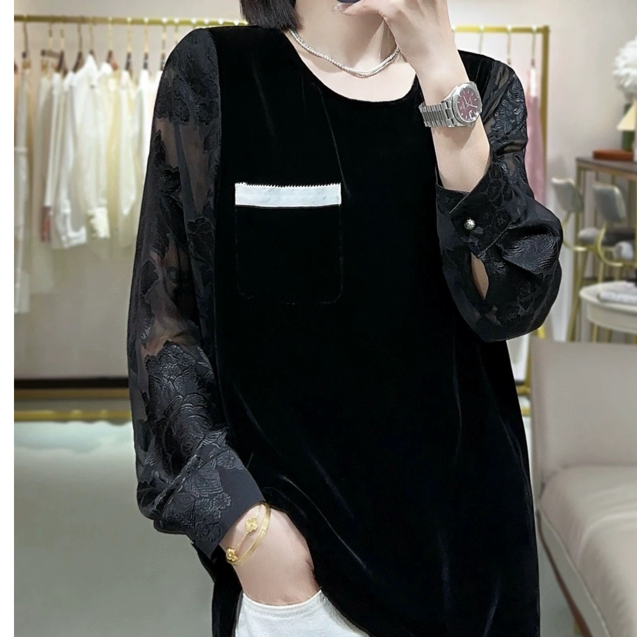 D30028南油爆款上衣