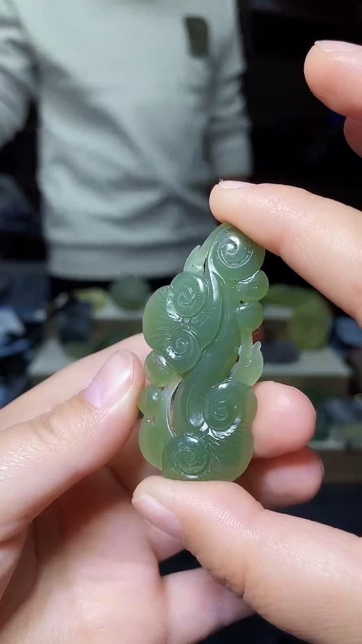 【闪购商品】和田玉颈饰未镶嵌1