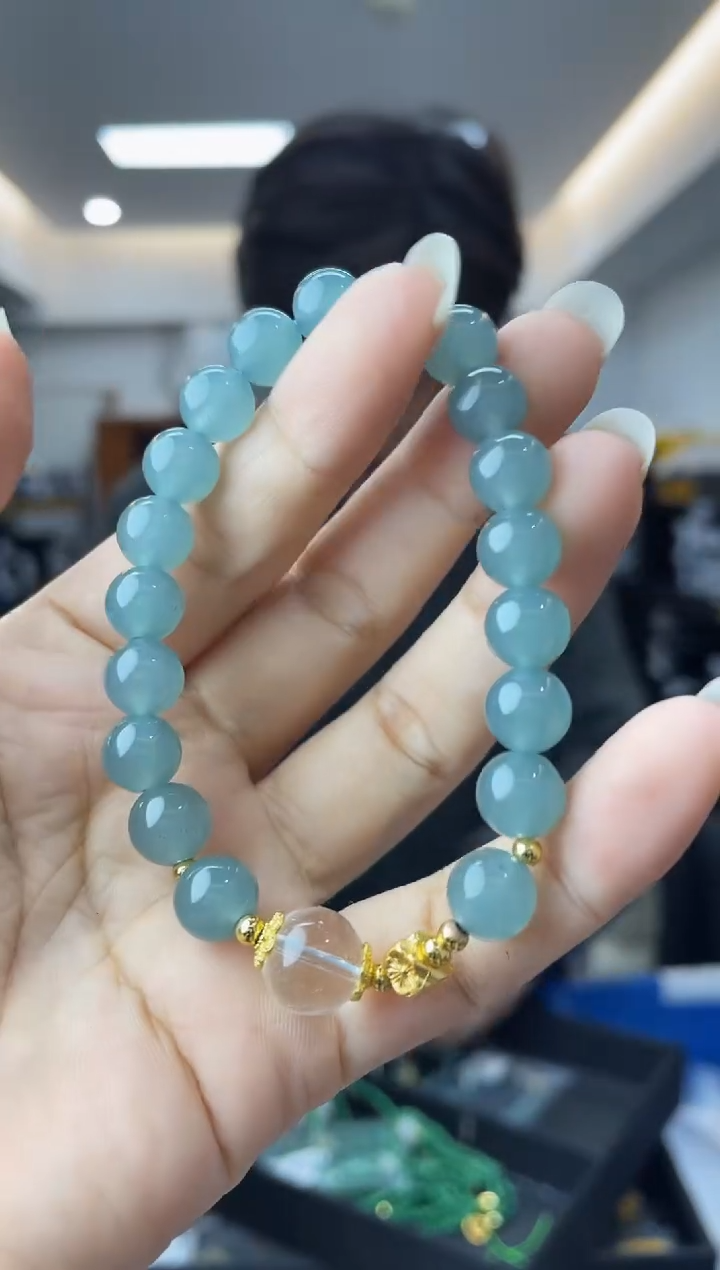 【闪购商品】翡翠手链未镶嵌多样性一件发货