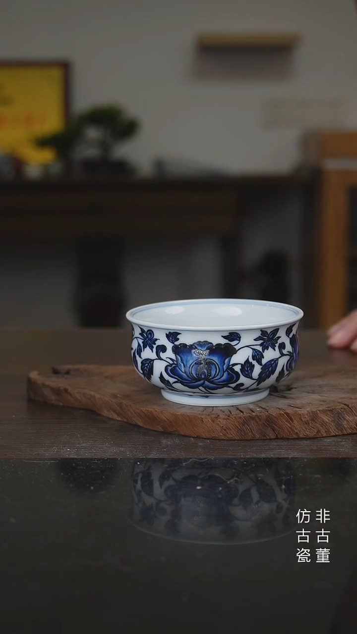 景德镇手工手绘陶瓷