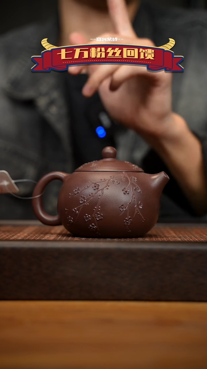 茶壶紫砂宜兴原矿紫砂壶容量300cc