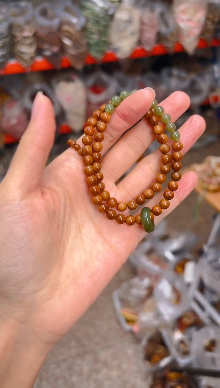 吊坠库克圆珠双圈 跑环