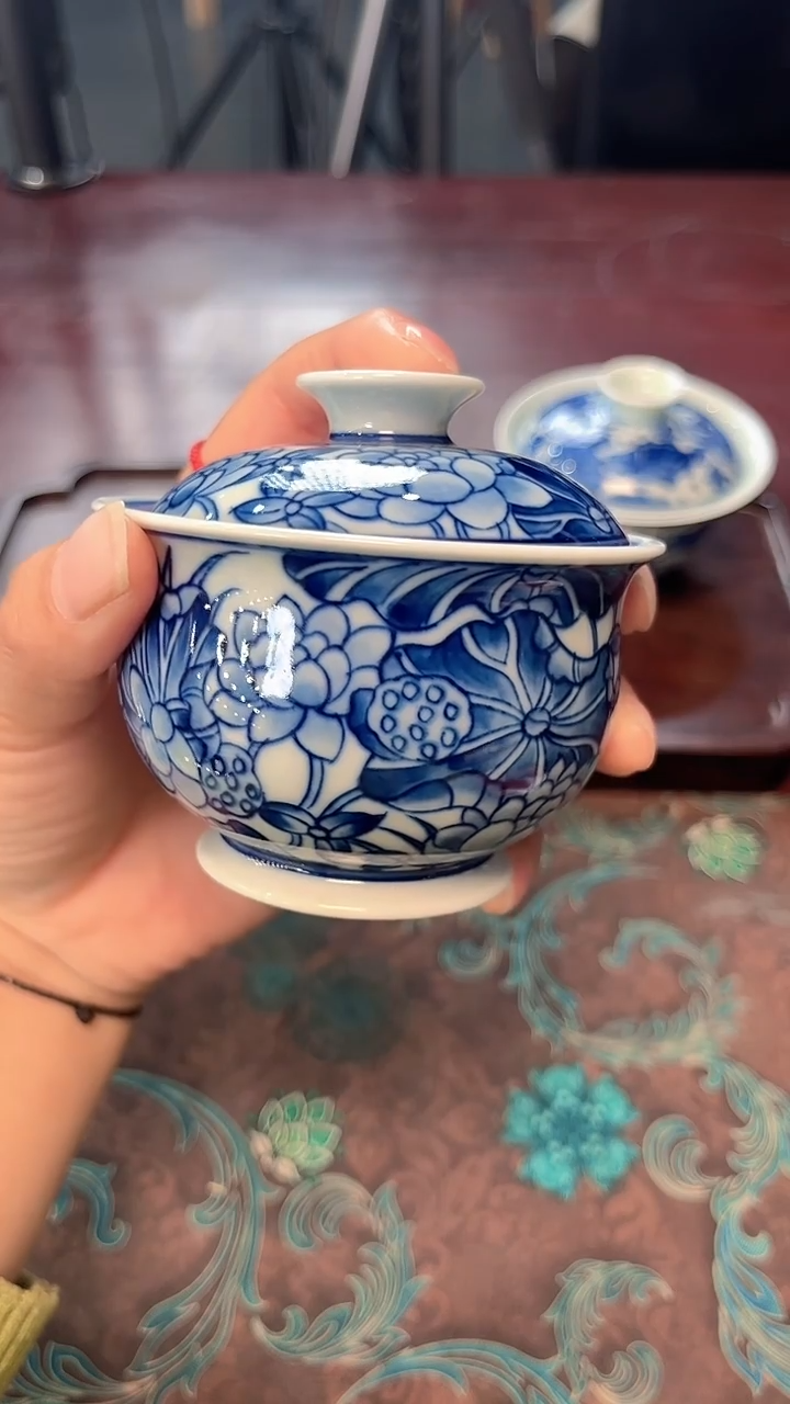 镹曰陶手工手绘柴窑制作