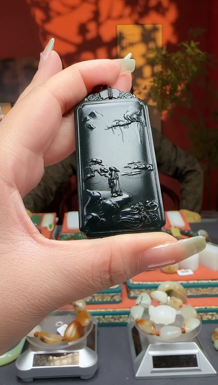 【闪购商品】和田玉吊坠未镶嵌吊坠