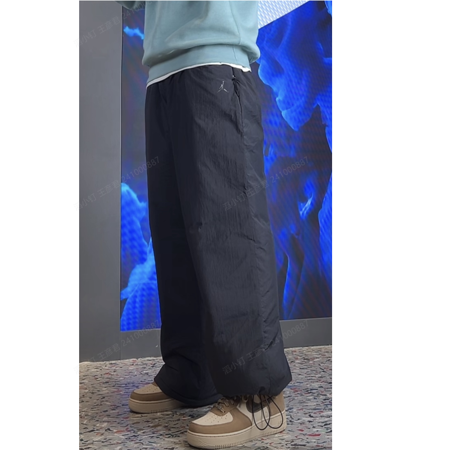 【滔搏联动】Nike耐克暖感男子秋冬加厚防风裤HV0732-010