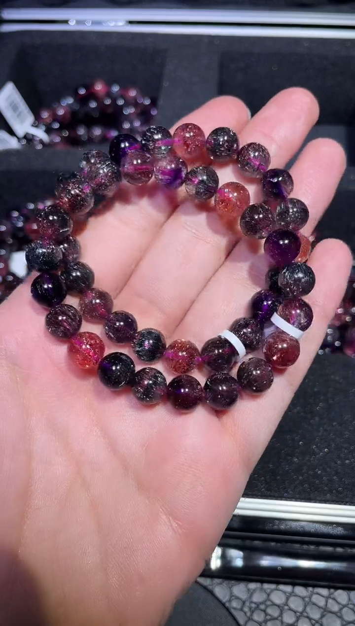 【闪购商品】水晶手链未镶嵌超七单圈A9（多样性发其一）