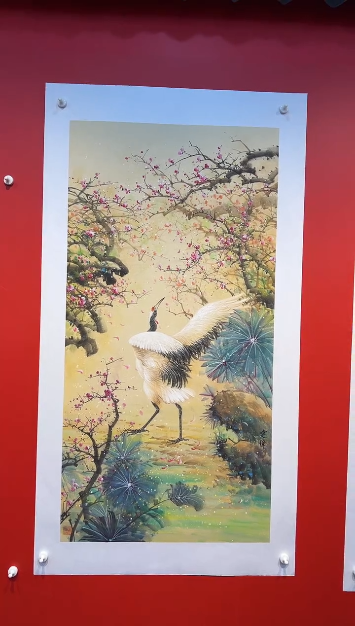国画张建伟老师国画作品