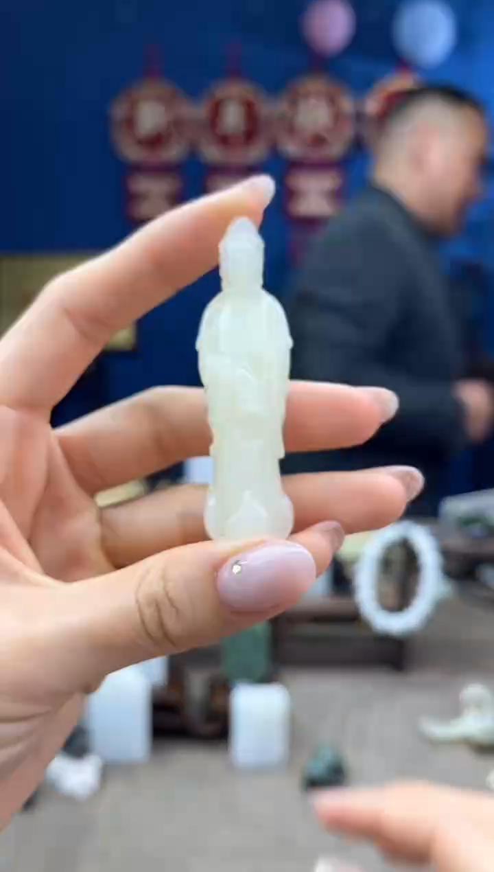 【闪购商品】和田玉颈饰未镶嵌1