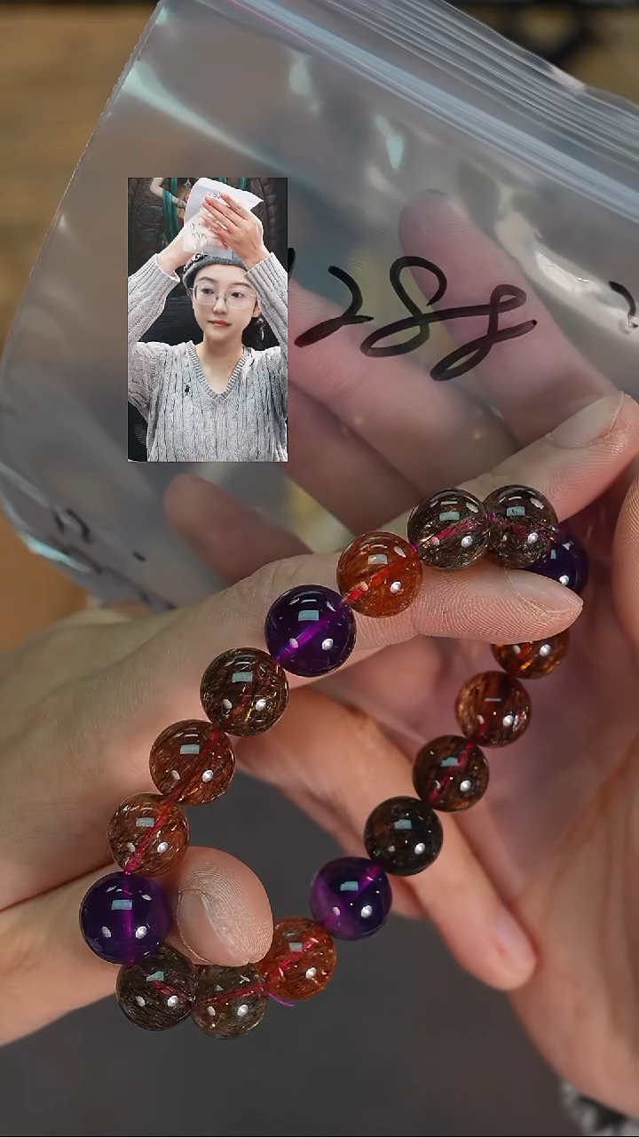 未镶嵌手串水晶捕*～若雨臣品质回血