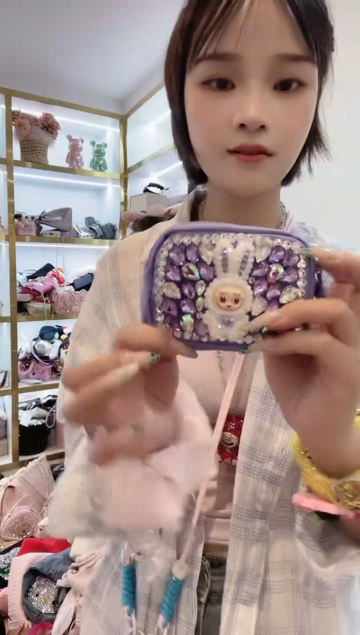 PVC格格家定制女包7455