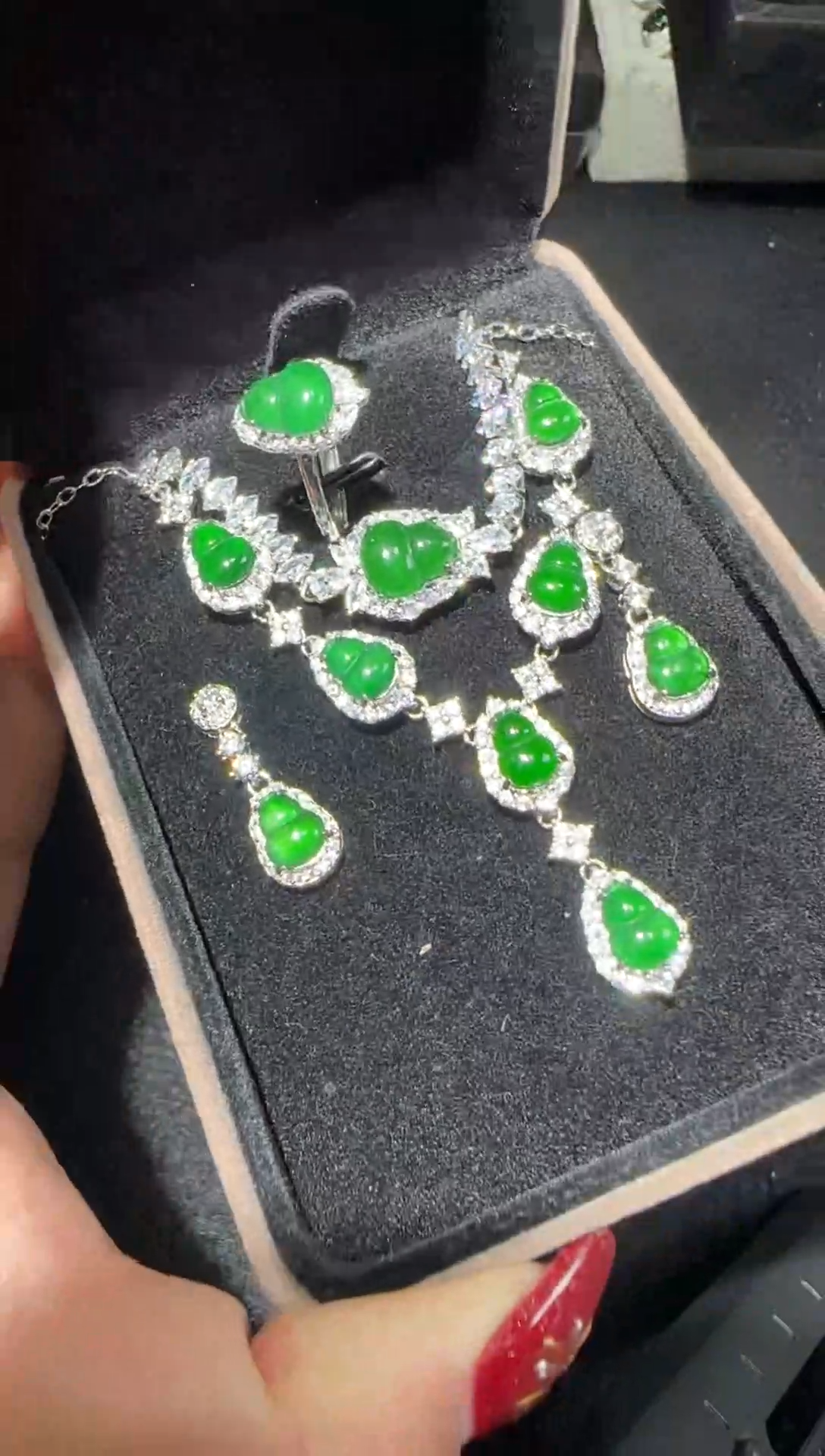 【闪购商品】翡翠项链未镶嵌多样性发货拍一发四