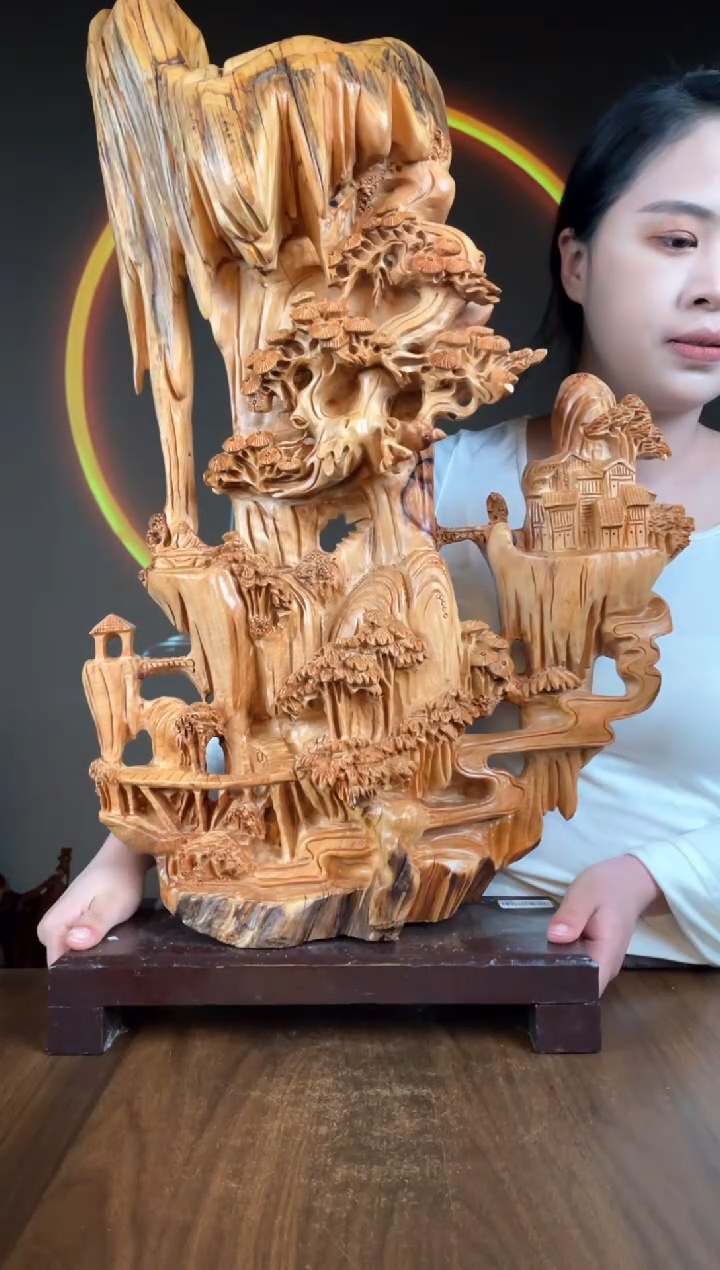 【闪购商品】柏木（崖柏）手工摆件,先抢先得!