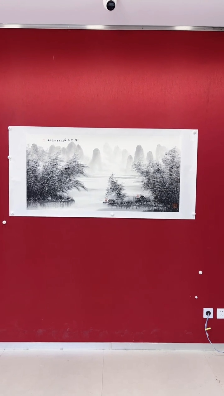 【闪购商品】国画易悖老师画作