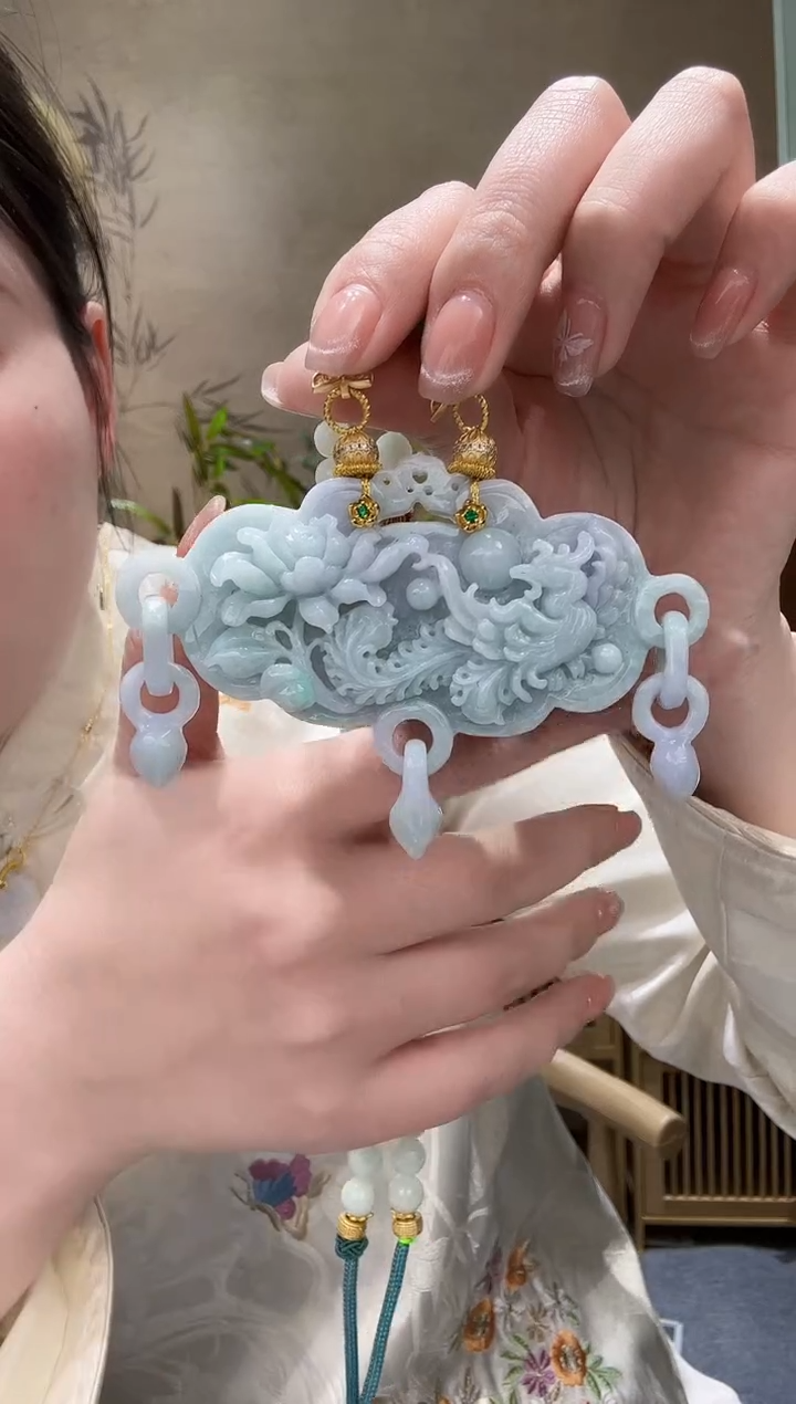 【闪购商品】翡翠颈饰未镶嵌吊坠