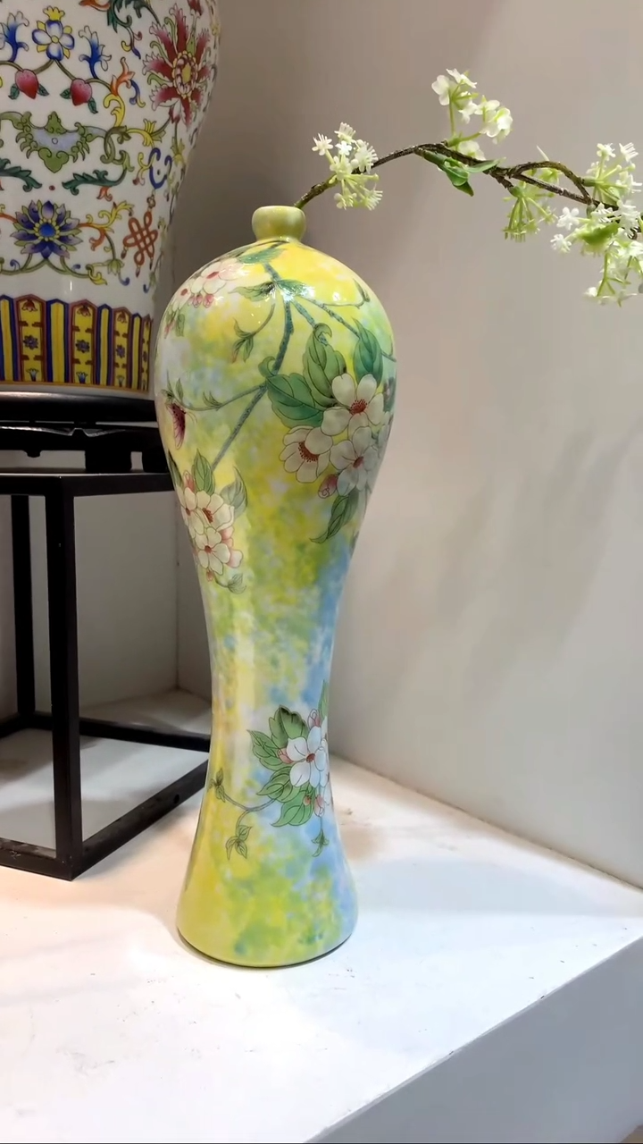 【闪购商品】景德镇陶瓷花瓶摆件1