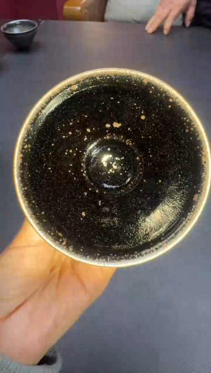 【闪购商品】茶盏严柳忠柴烧盏101