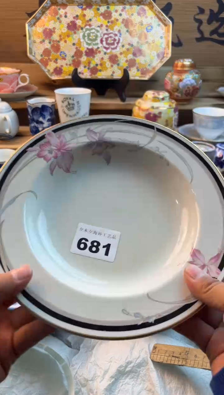 【闪购商品】瓷片瓷器          681