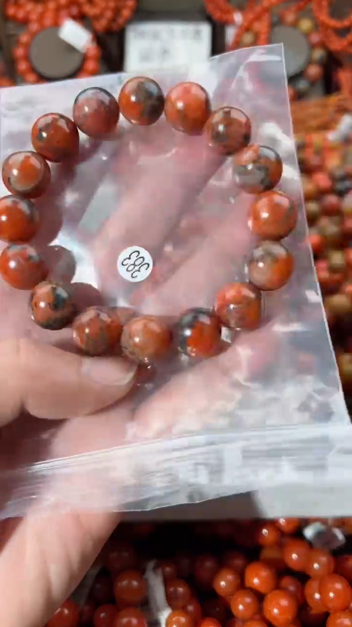 【闪购商品】南红玛瑙手串未镶嵌14