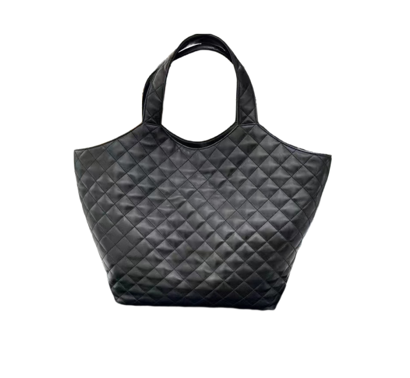 经典女士潮包时尚女包黑色菱格托特