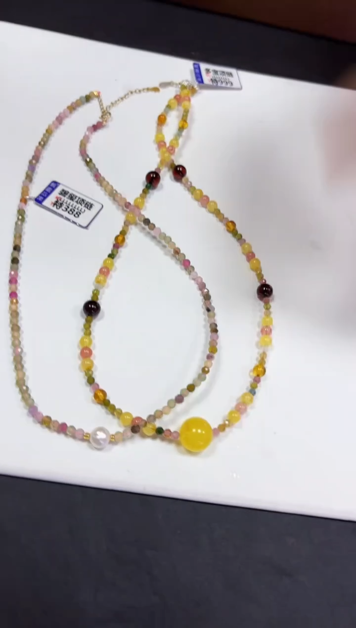 【闪购商品】蜜蜡颈饰未镶嵌项链