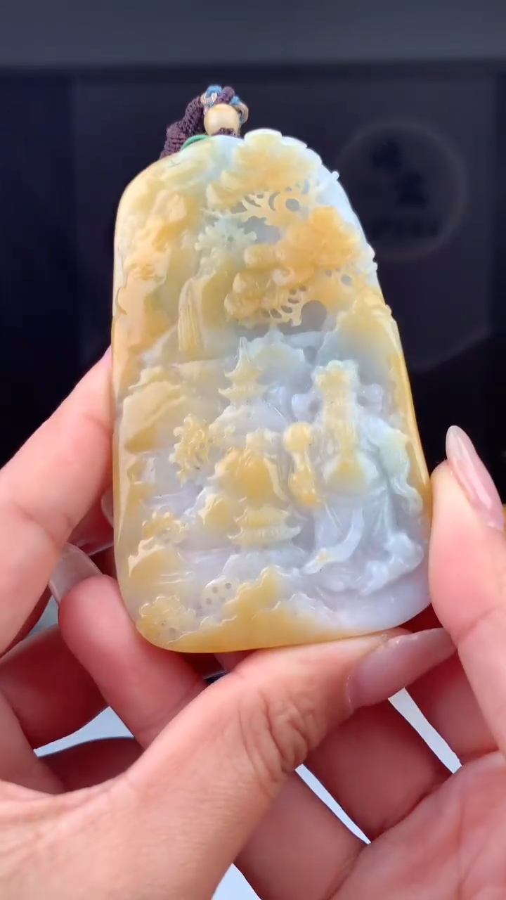 【闪购商品】定制翡翠未镶嵌天然A货翡翠（拍一发一)