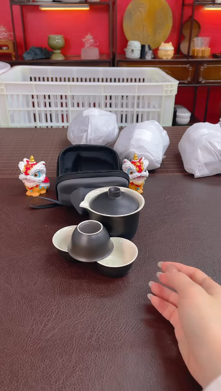 【闪购商品】瓷片【沉鱼茶器】清货底价 库存单一