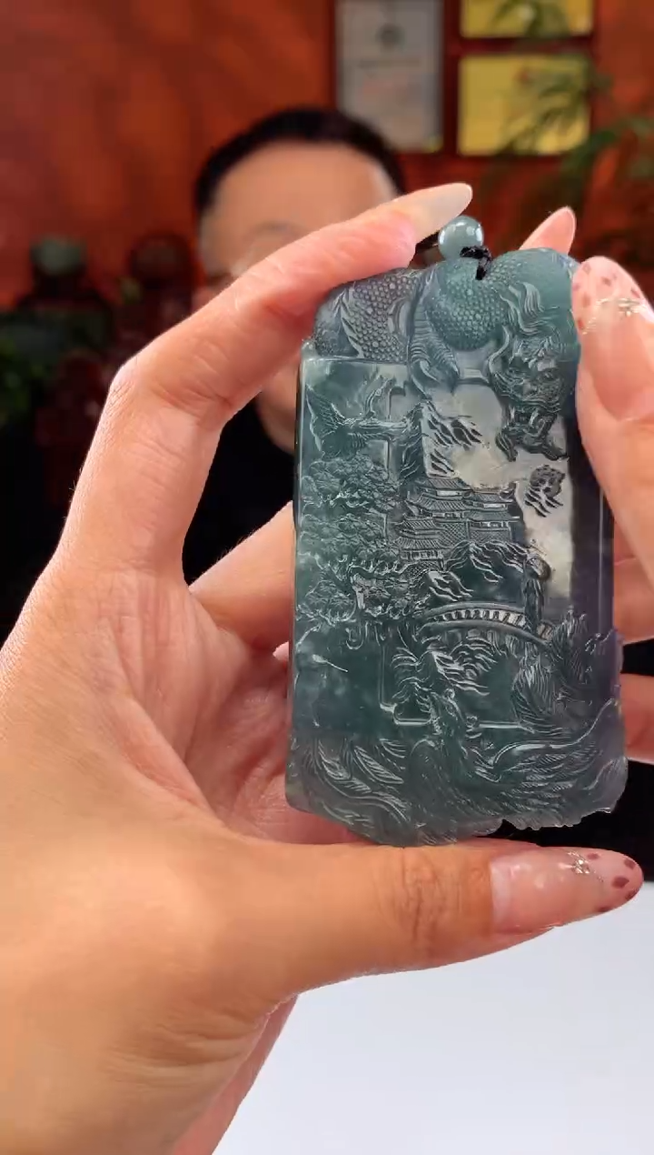 【闪购商品】定制翡翠未镶嵌挂件发货（拍一发一）