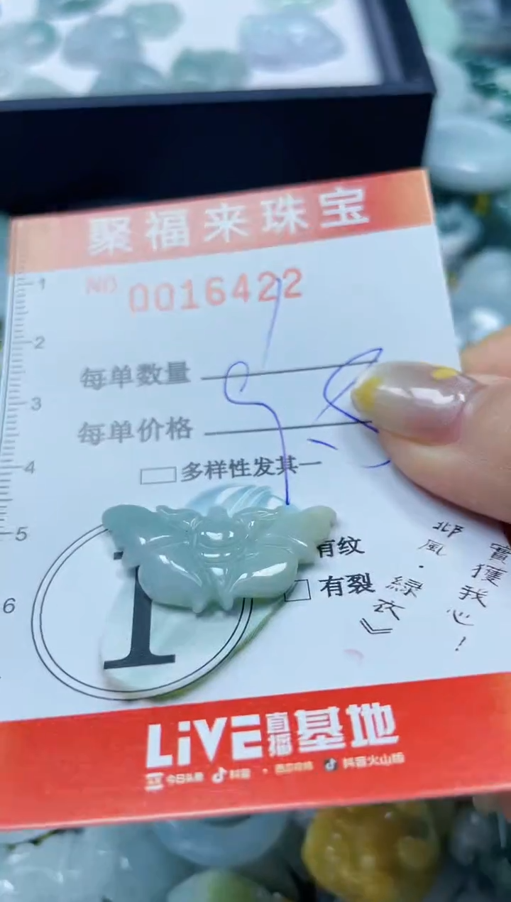 【闪购商品】翡翠颈饰未镶嵌闪购0016422