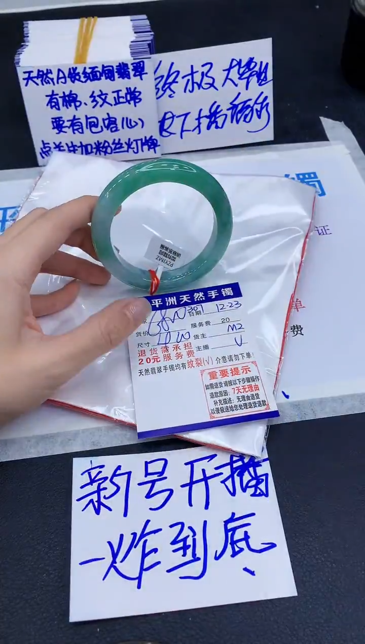 未镶嵌手镯翡翠1