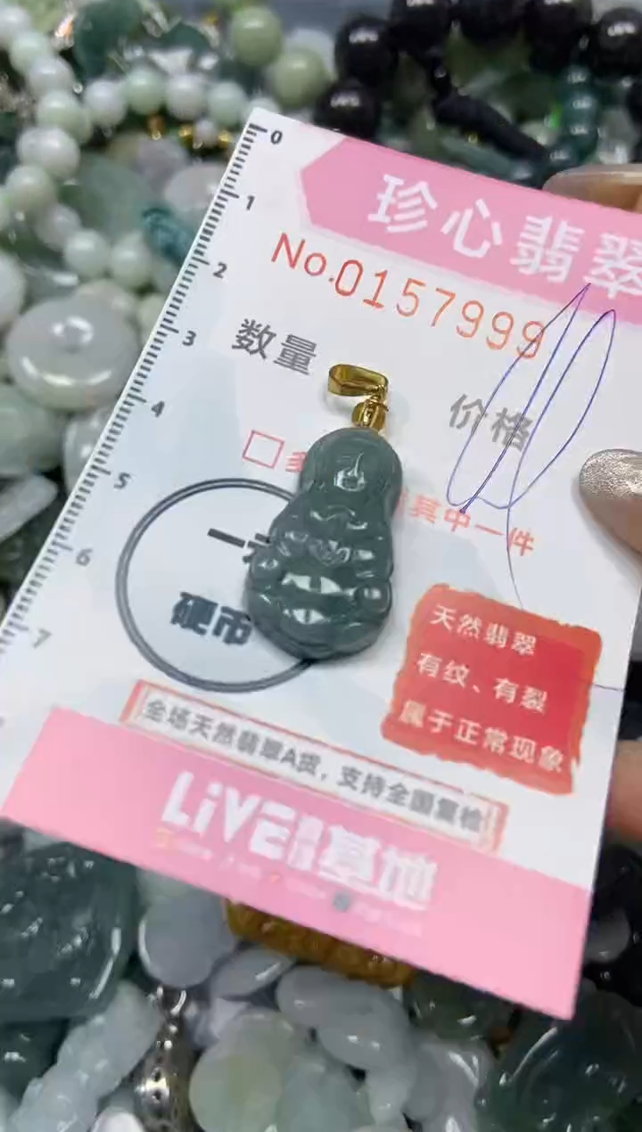 【闪购商品】翡翠颈饰未镶嵌闪购0157999