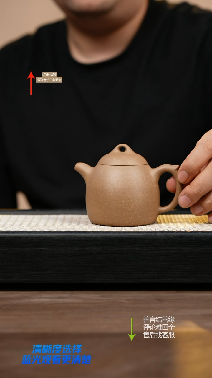 茶壶紫砂CY青黄老段秦权