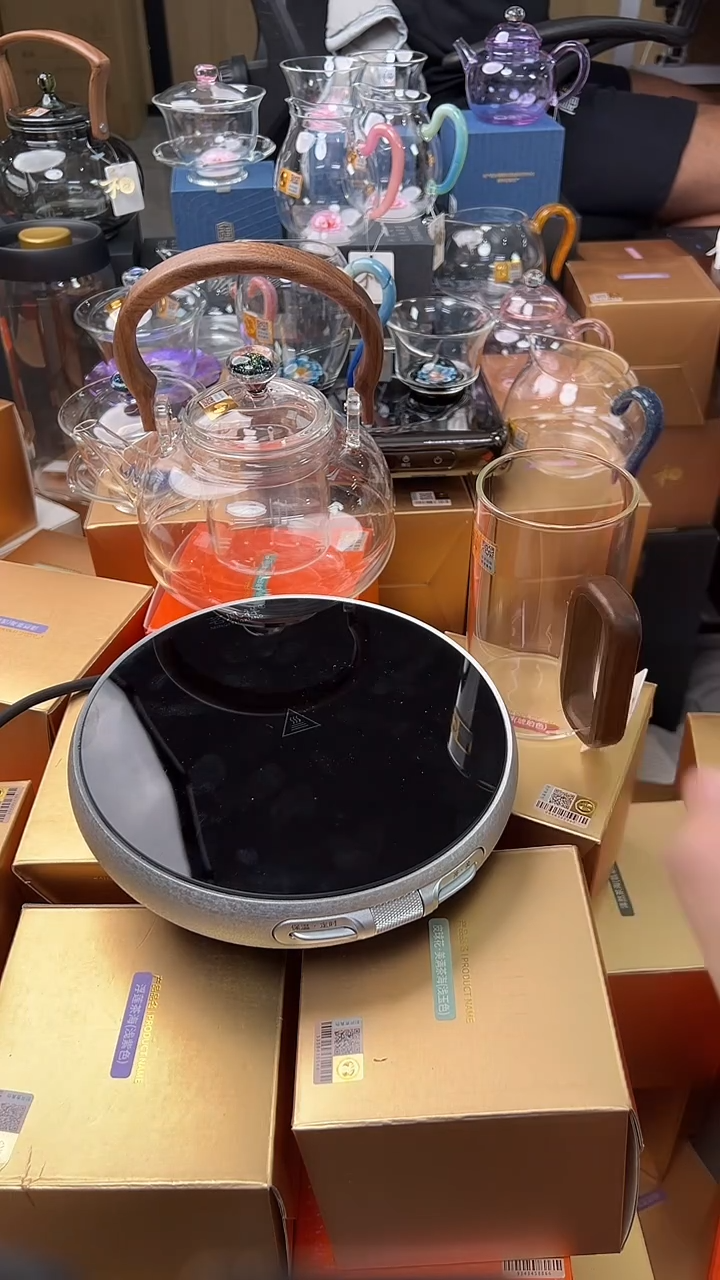 @@茗凤祥魔术师X1+禾器雅澜壶+随安杯1